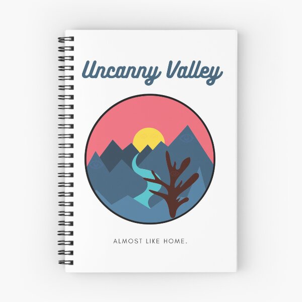 Item preview, Uncanny Valley (zoom in) designed and sold by Broken Shield.