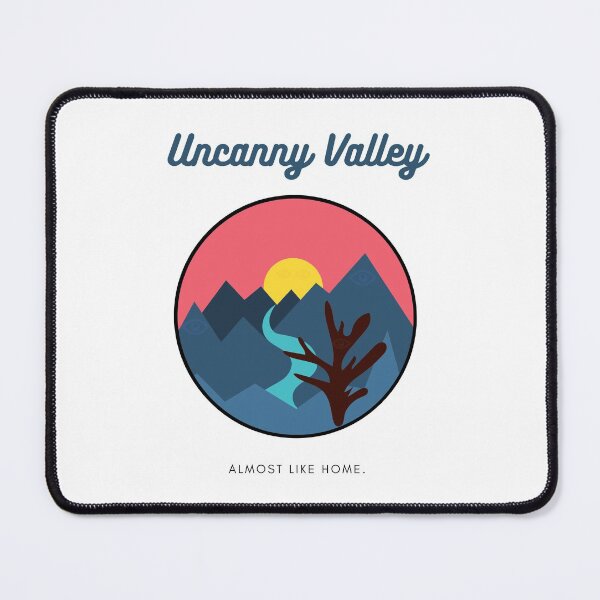 Item preview, Uncanny Valley (zoom in) designed and sold by Broken Shield.
