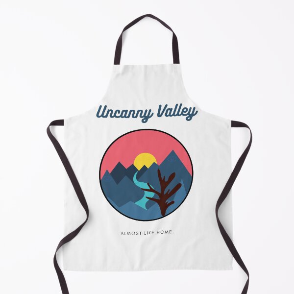 Item preview, Uncanny Valley (zoom in) designed and sold by Broken Shield.