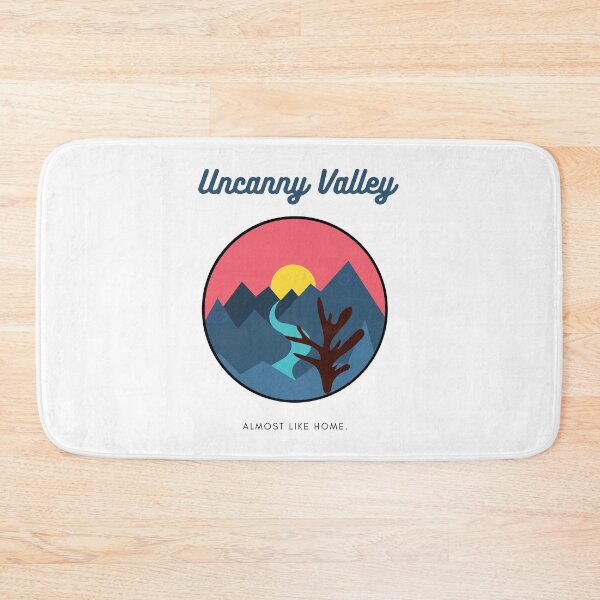 Item preview, Uncanny Valley (zoom in) designed and sold by Broken Shield.