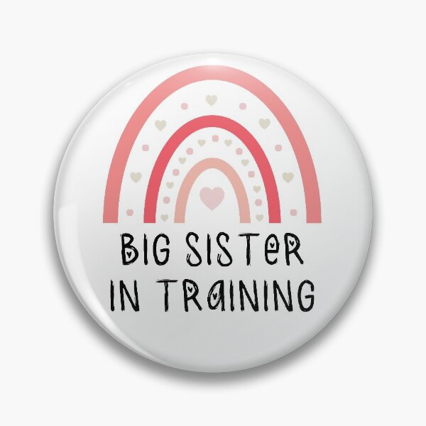 Item preview, Big Sister in Training designed and sold by figtreeworks.