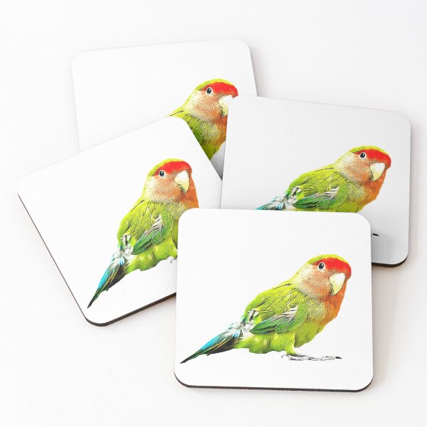 Item preview, Love Birds Peachface Lovebird designed and sold by Elarex.