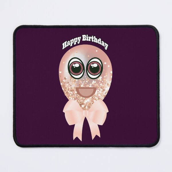 Item preview, Birthday pink balloon designed and sold by Astralia.