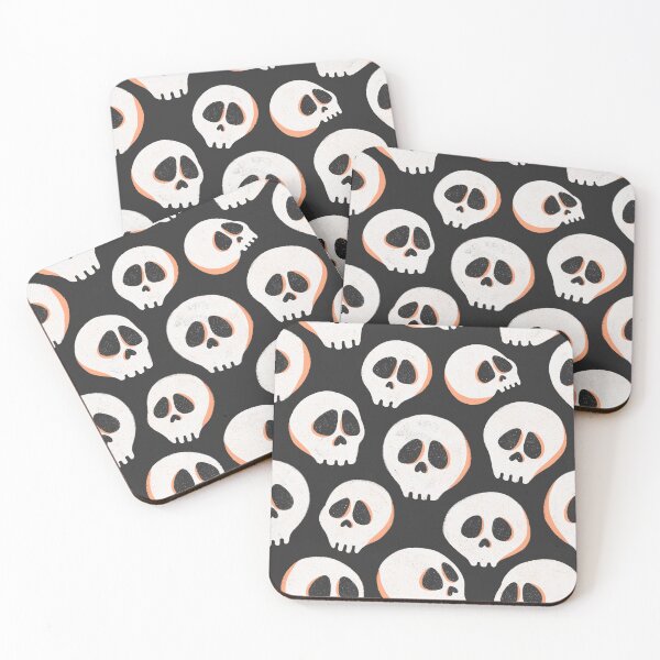 Item preview, skulls designed and sold by tandemsy.