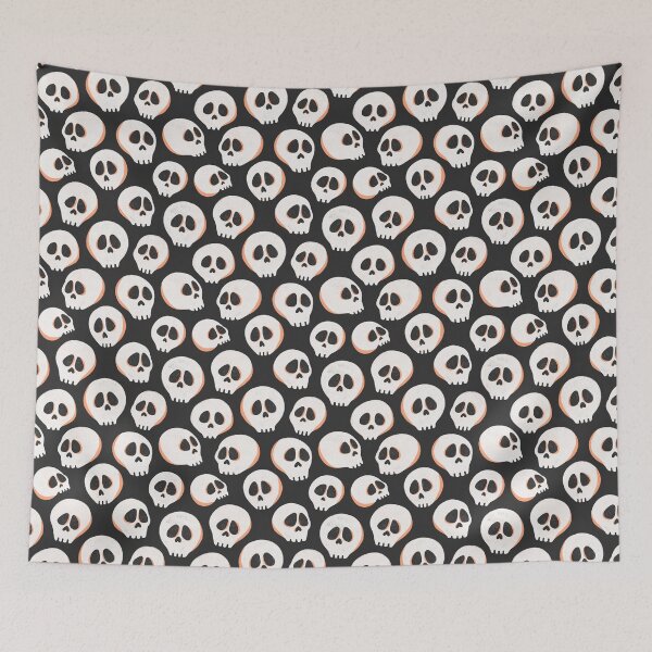 Item preview, skulls designed and sold by tandemsy.