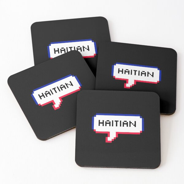 Item preview, Haitian Haiti Bubble   designed and sold by zhonistratt.