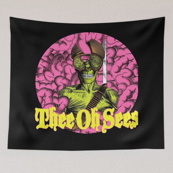 Item preview, Everything You Wanted to Know About Thee Oh Sees and Were Afraid To Ask designed and sold by TheeOhSeesBand.