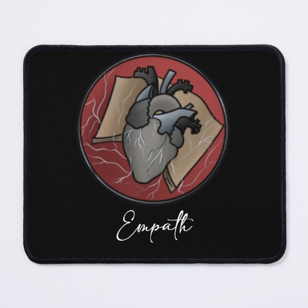 Item preview, (Labeled) Empath Ability Pin designed and sold by nlmarte.