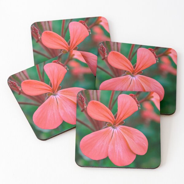Item preview, Beautiful exotic pinky red flower designed and sold by James-Cole.