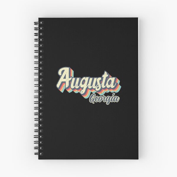 Item preview, Augusta city Georgia Retro Vintage 70s rainbow designed and sold by Teelogic.