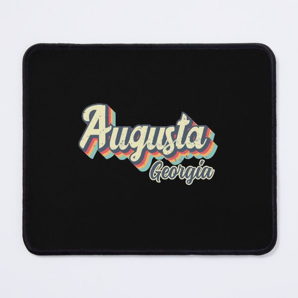 Item preview, Augusta city Georgia Retro Vintage 70s rainbow designed and sold by Teelogic.