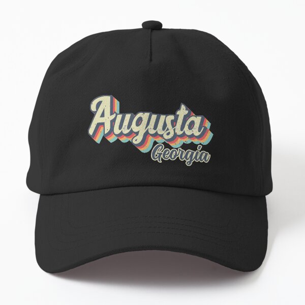 Item preview, Augusta city Georgia Retro Vintage 70s rainbow designed and sold by Teelogic.