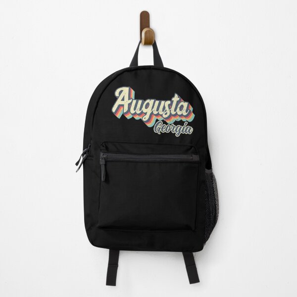Item preview, Augusta city Georgia Retro Vintage 70s rainbow designed and sold by Teelogic.