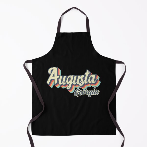 Item preview, Augusta city Georgia Retro Vintage 70s rainbow designed and sold by Teelogic.