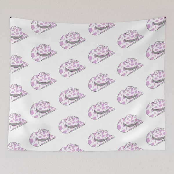 Item preview, Pastel Pink Purple Cowboy designed and sold by Emily Sullivan.