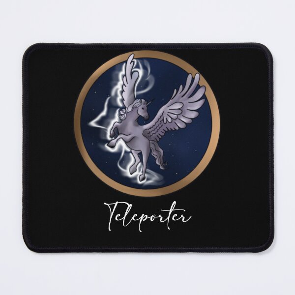 Item preview, (Labeled) Teleporter Ability Pin designed and sold by nlmarte.