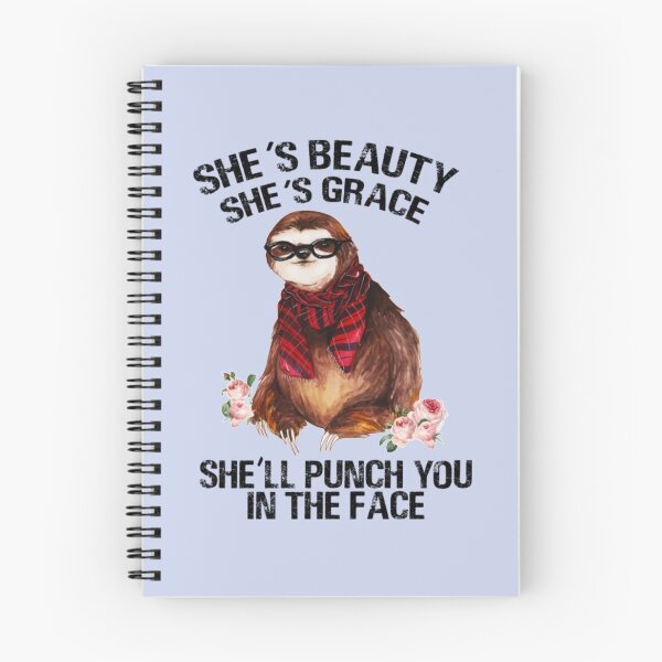 Item preview, Sloth Flower Beauty And Grace designed and sold by CCsCraftopia.
