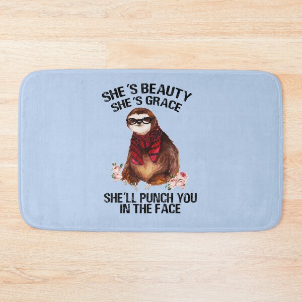 Item preview, Sloth Flower Beauty And Grace designed and sold by CCsCraftopia.