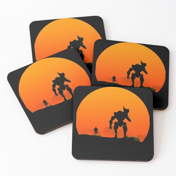 Item preview, Pilot and Titan Clas Words First person shooter Titanfall Game Video Dashboard designed and sold by TitanfallBlaney.