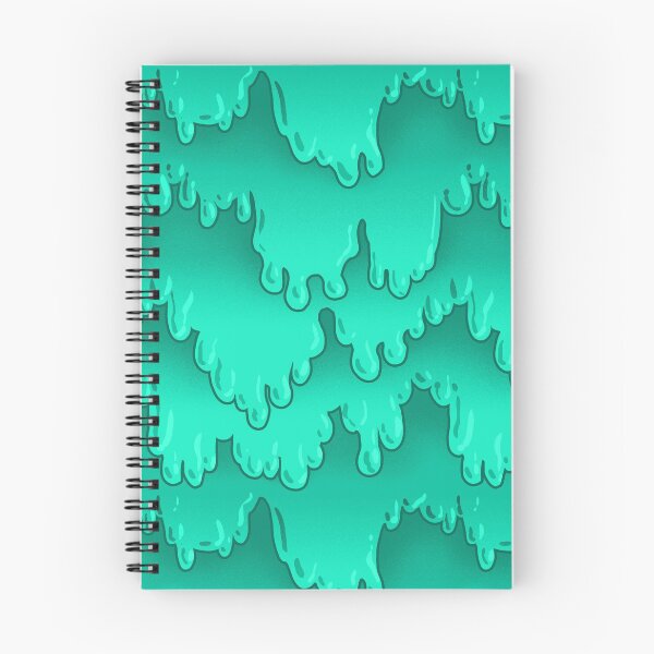 Item preview, Teal Slime designed and sold by moorecolinart.