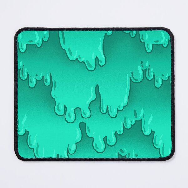 Item preview, Teal Slime designed and sold by moorecolinart.