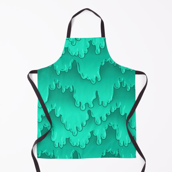 Item preview, Teal Slime designed and sold by moorecolinart.