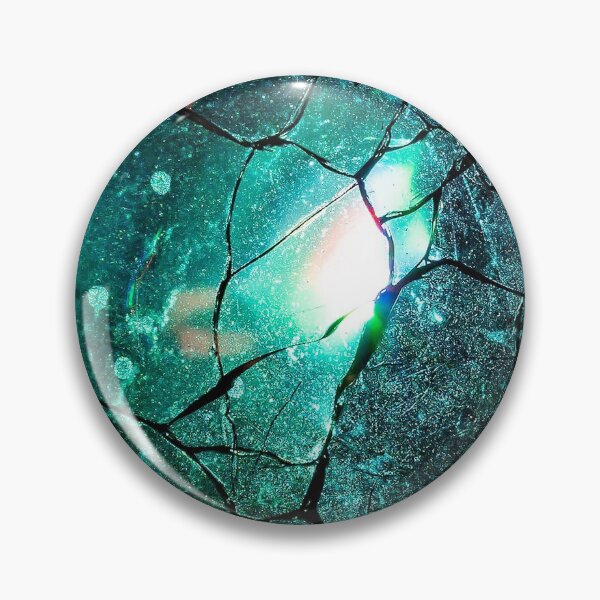 Item preview, Broken Green Glass designed and sold by Cryptodesignz.