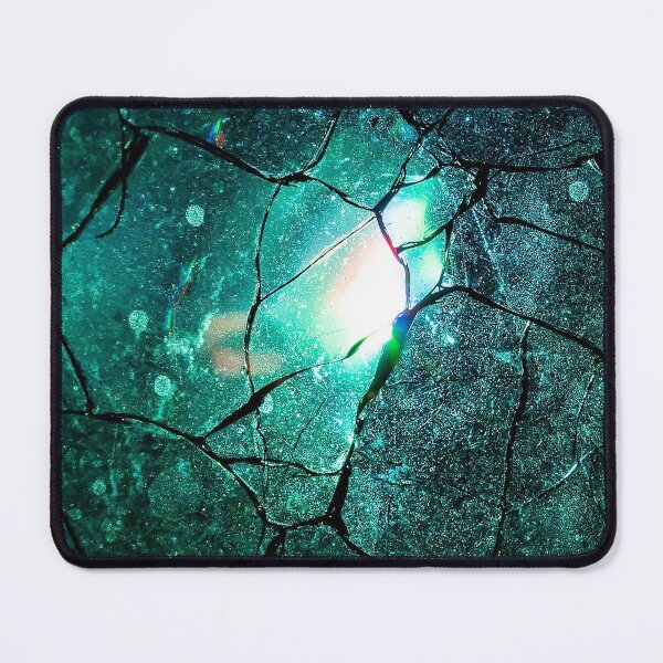 Item preview, Broken Green Glass designed and sold by Cryptodesignz.