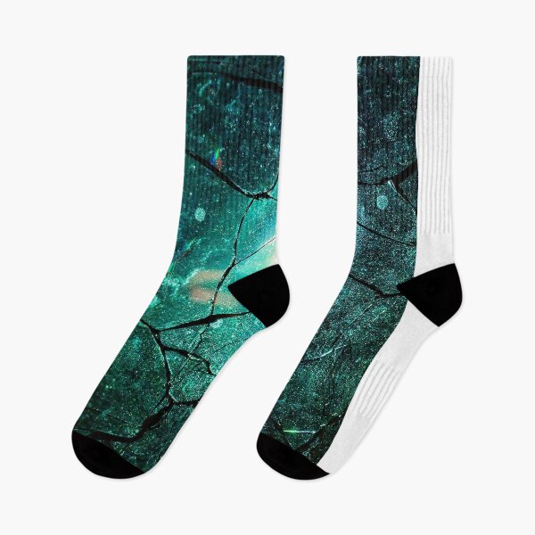 Item preview, Broken Green Glass designed and sold by Cryptodesignz.
