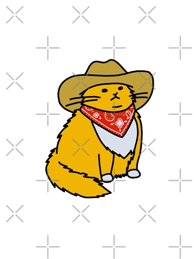 Imagen 4 de 4, Funda de iPhone con la obra Gato vaquero maullando, diseñada y vendida por mrek068.