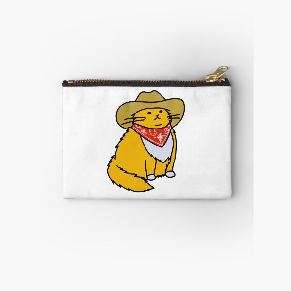 Item preview, Meowdy Cowboy Cat designed and sold by Doctor Michaela.