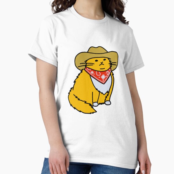 Item preview, Meowdy Cowboy Cat designed and sold by Doctor Michaela.