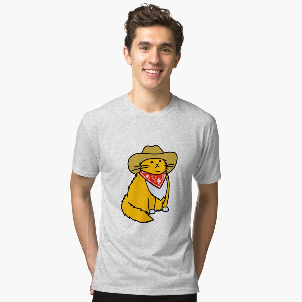 Vista previa del artículo con la obra «Camiseta de tejido mixto», diseñado y vendido por mrek068.
