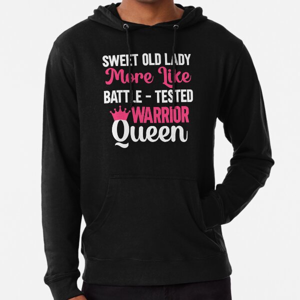 Old lady online sweatshirts