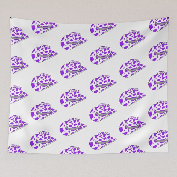 Item preview, Blue Purple Cowboy designed and sold by Emily Sullivan.
