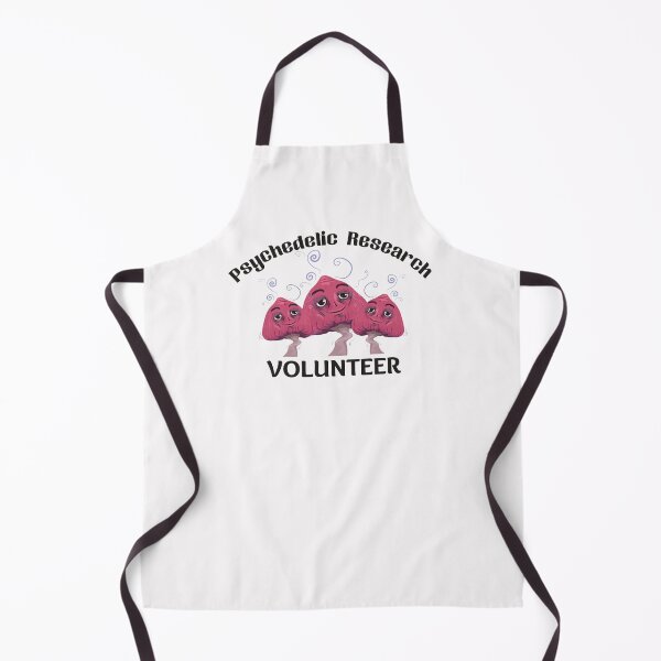 Item preview, Psychedelic Research Volunteer - Dazed Mushroom Design designed and sold by Auntieck.