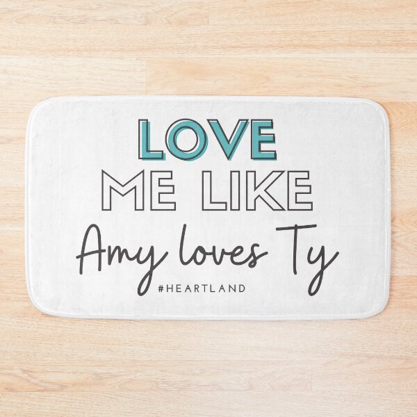 Item preview, Heartland Amy Loves Ty  designed and sold by KathrynMarti.
