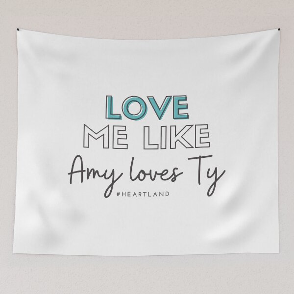 Item preview, Heartland Amy Loves Ty  designed and sold by KathrynMarti.