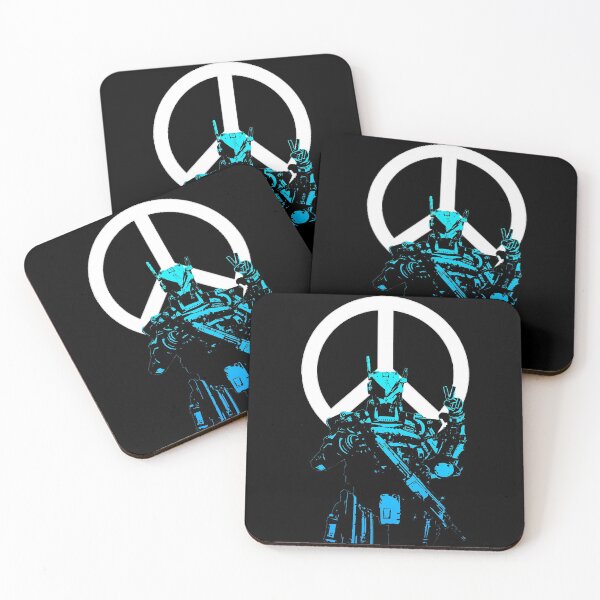 Item preview, Words First person shooter Titanfall Game Video Dashboard Spectre Peace designed and sold by TitanfallBlaney.