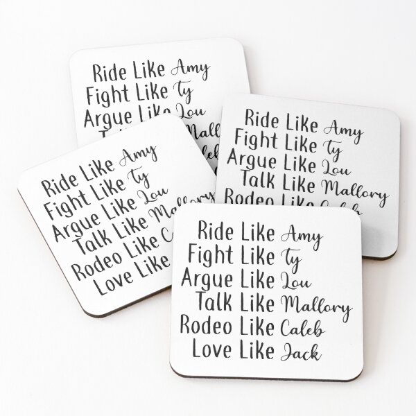 Item preview, Ride like Amy  designed and sold by KathrynMarti.