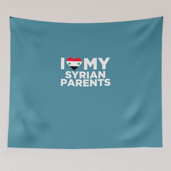 Item preview, I Love My Syrian Parents designed and sold by AlwaysAwesome.