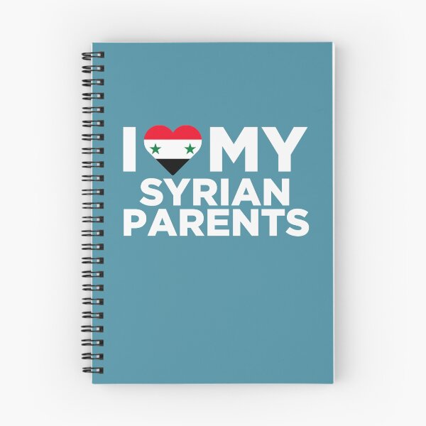 Item preview, I Love My Syrian Parents designed and sold by AlwaysAwesome.