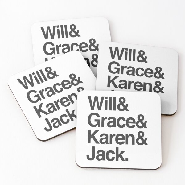 Item preview, Will And Grace  designed and sold by CCsCraftopia.