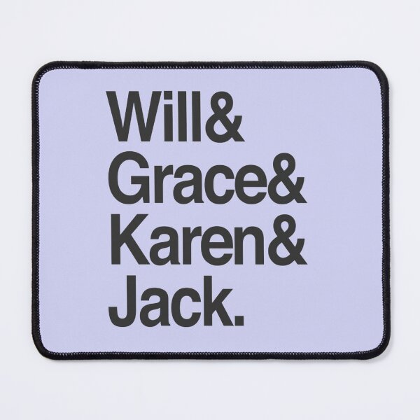 Item preview, Will And Grace designed and sold by CCsCraftopia.