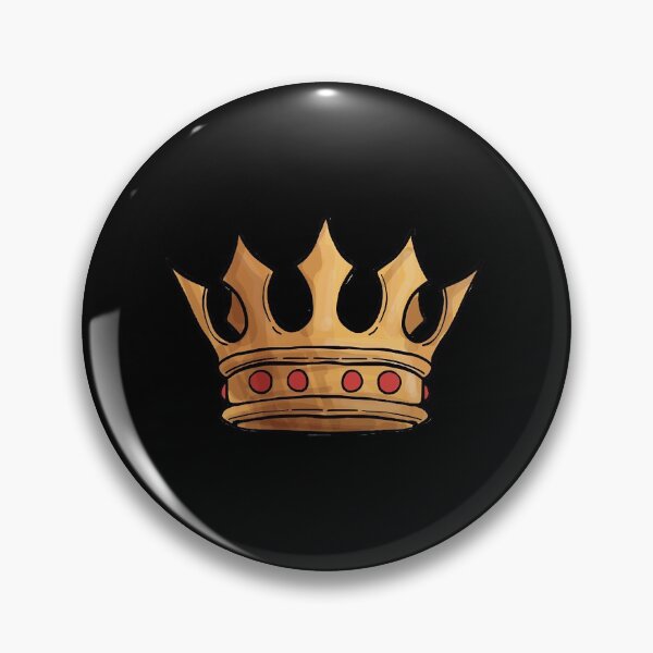 Item preview, Red and Gold Crown with Jewels  designed and sold by zhonistratt.