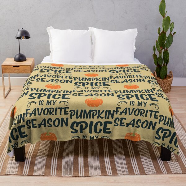 Item preview, Pumpkin Spice Is My Favorite Season designed and sold by RakimCraft.