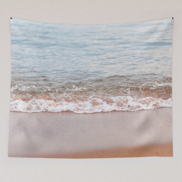 Item preview, Relaxing Waves and Sandy Beach in Summer designed and sold by Amy Mitchell.