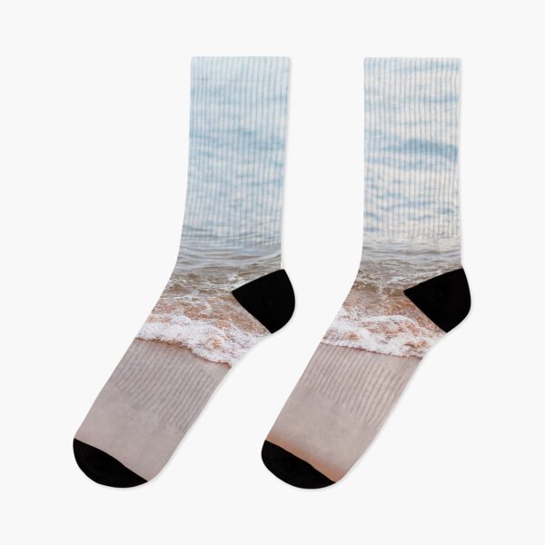 Item preview, Relaxing Waves and Sandy Beach in Summer designed and sold by Amy Mitchell.
