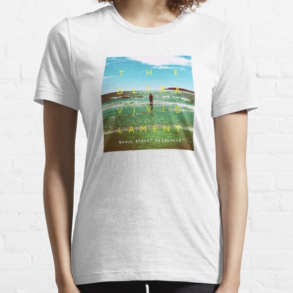 Manic Street The Ultra Vivid Lament Essential T-Shirt