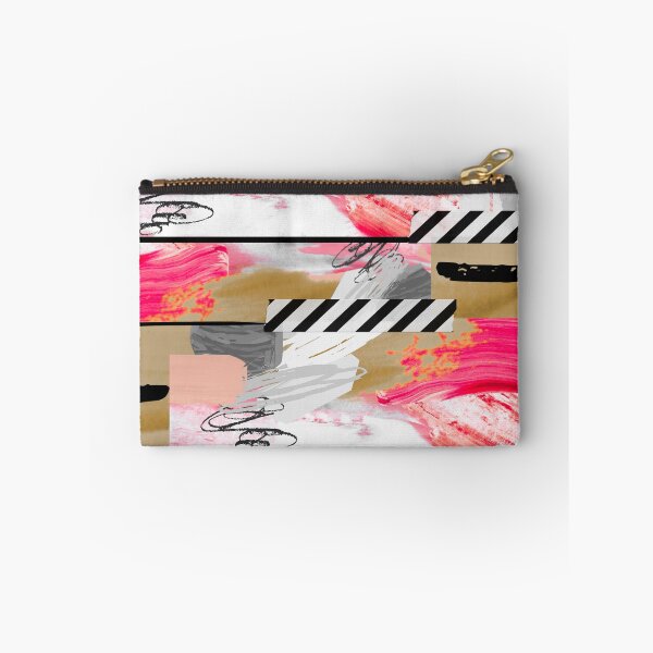 Item preview, Acrylic Stripped Taped Collage Patterned designed and sold by Designs By YL.